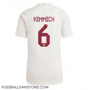 Bayern Munich Joshua Kimmich #6 Replik 3rd trikot 2023-24 Kurzarm